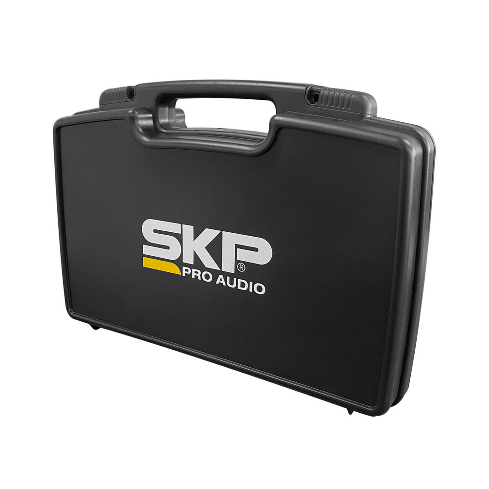 Kit Micr&oacute;fono Inal&aacute;mbrico Multifrec. Skp Uhf 700pro image number 6.0