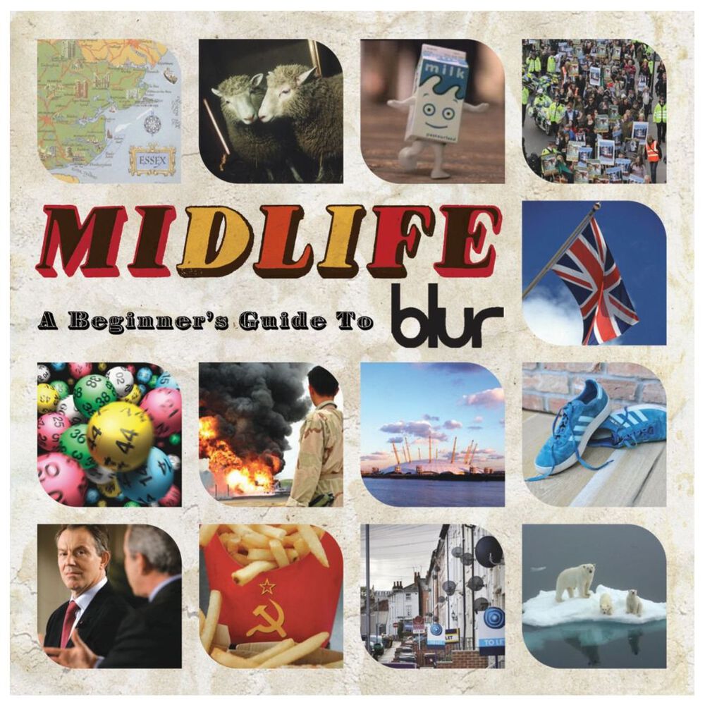 Blur - Midlife A Beginner's Guide To Blur (2cd) | Cd image number 0.0