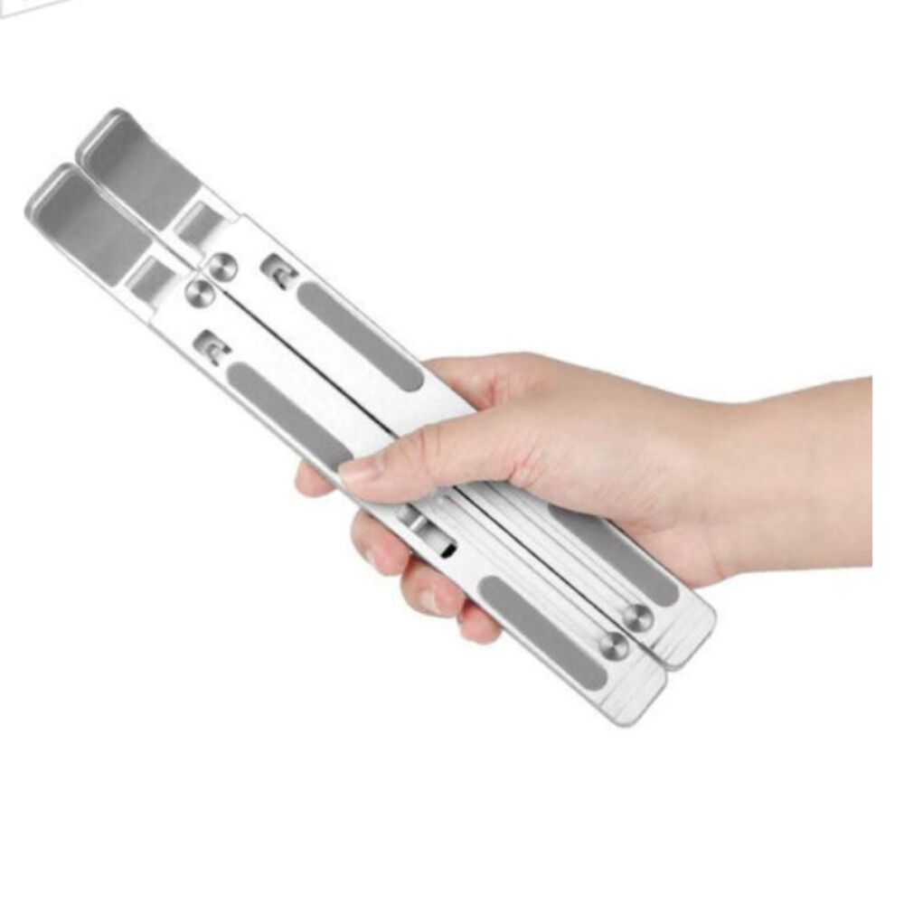 Soporte Ajustable Notebook Material Aluminio Universal image number 1.0