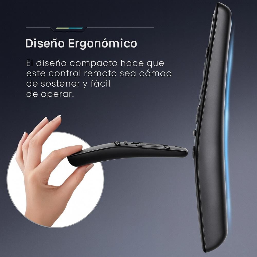 Control Generico Compatible Para Samsung Smart Uhd Tv 4k image number 3.0
