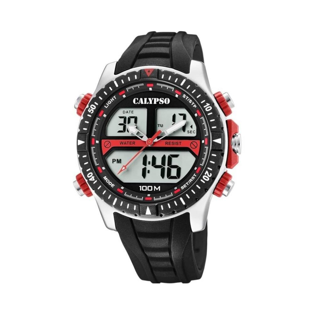 Reloj K5773/3 Calypso Gris Hombre Street Style image number 0.0