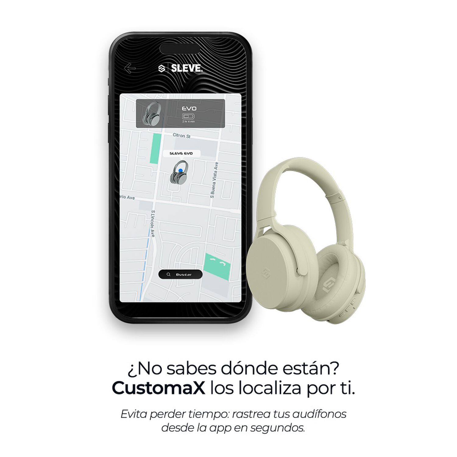 Aud&iacute;fonos Inal&aacute;mbricos Bluetooth Sleve Evo 2gen image number 15.0