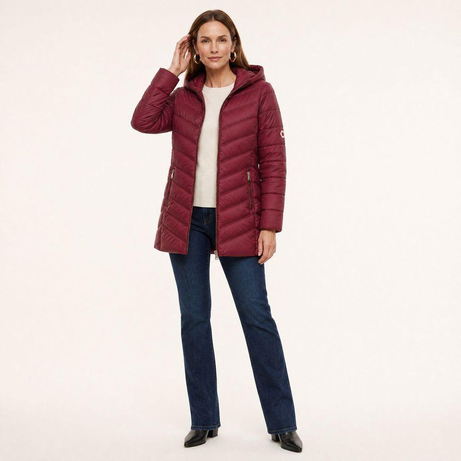 Parka Mujer Kimera image number 0.0