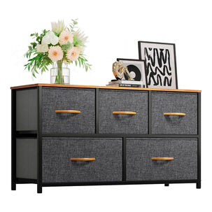 Cómoda Con Cajones De Género Ultra Liviana Wood