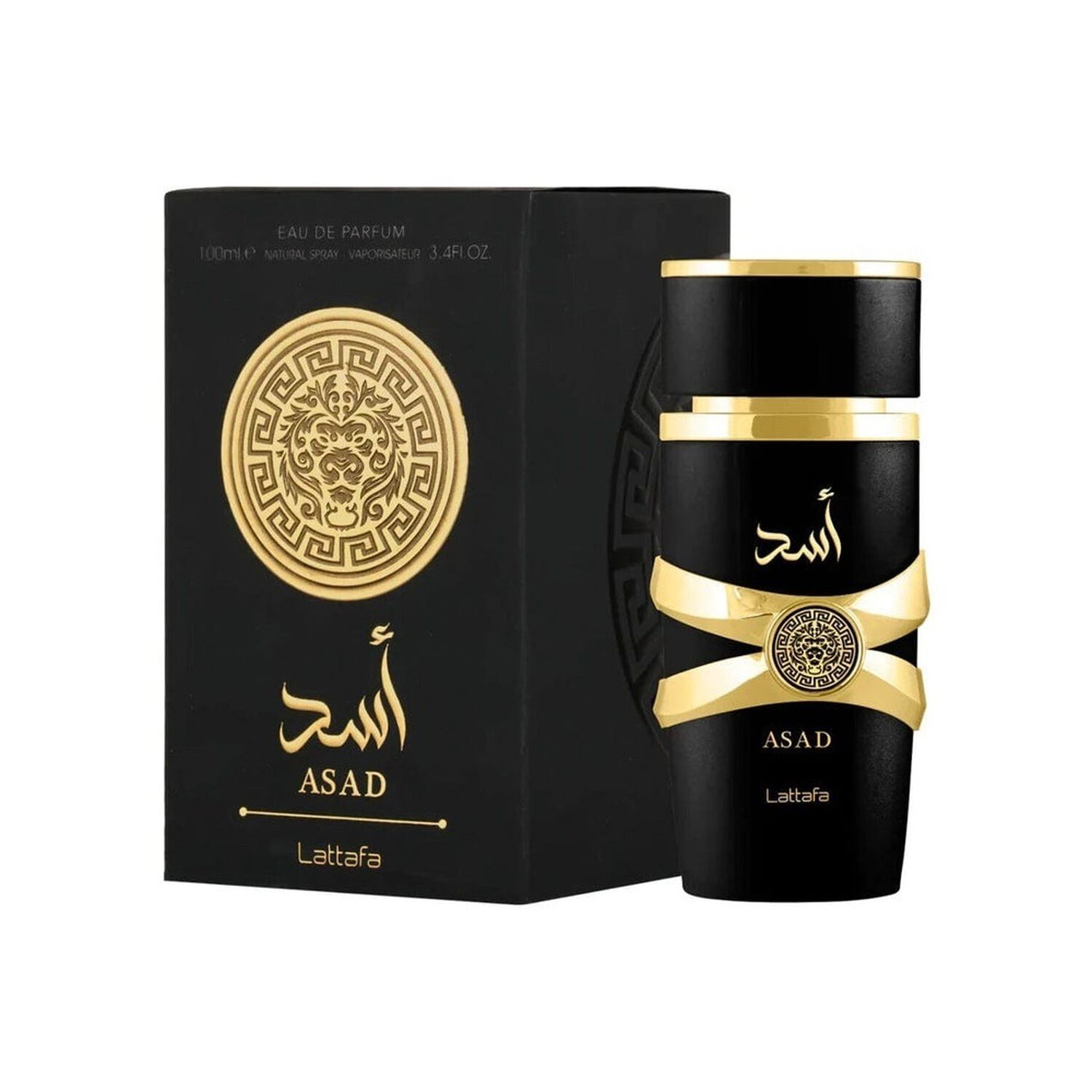 Lattafa - "asad" Edp Hombre 100 Ml image number 0.0