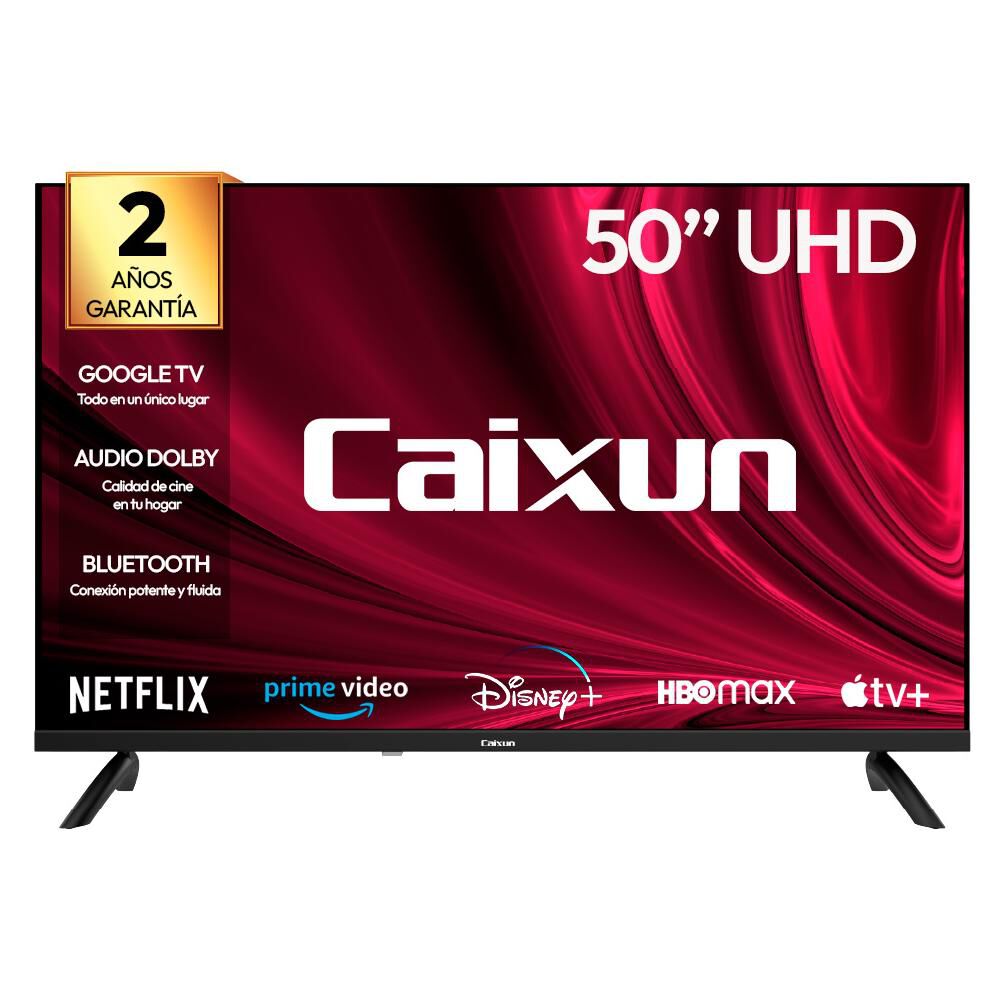 Led 50" Caixun C50V1UG / Ultra HD 4K / Smart TV image number 1.0