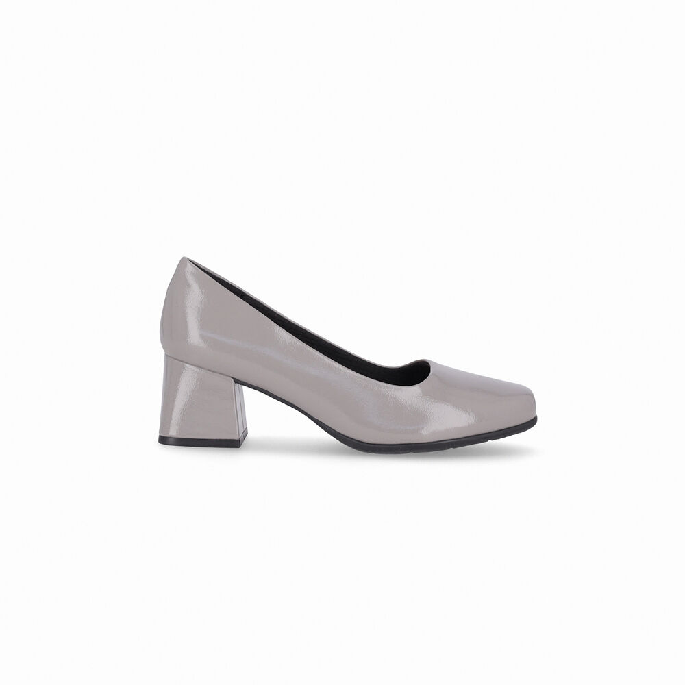 Zapato Mujer Gris/charol Estela Piccadilly image number 0.0