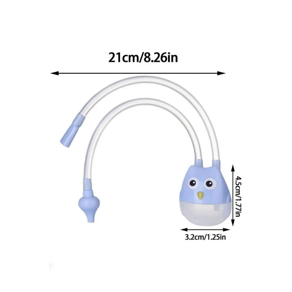 Aspirador Nasal Para Bebes Aspirador De Succión Saca Mocos image number 3.0