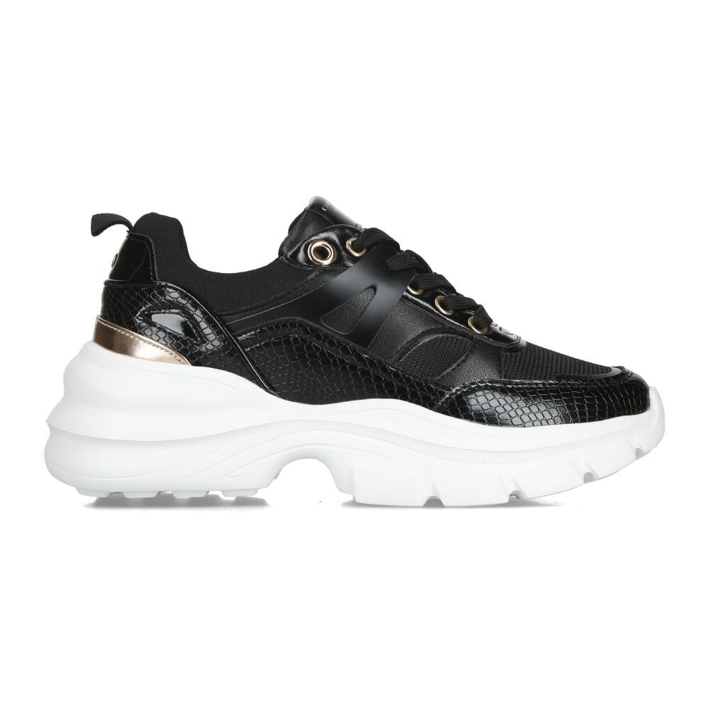 Zapatilla Urbana Mujer Kimera Negro image number 2.0