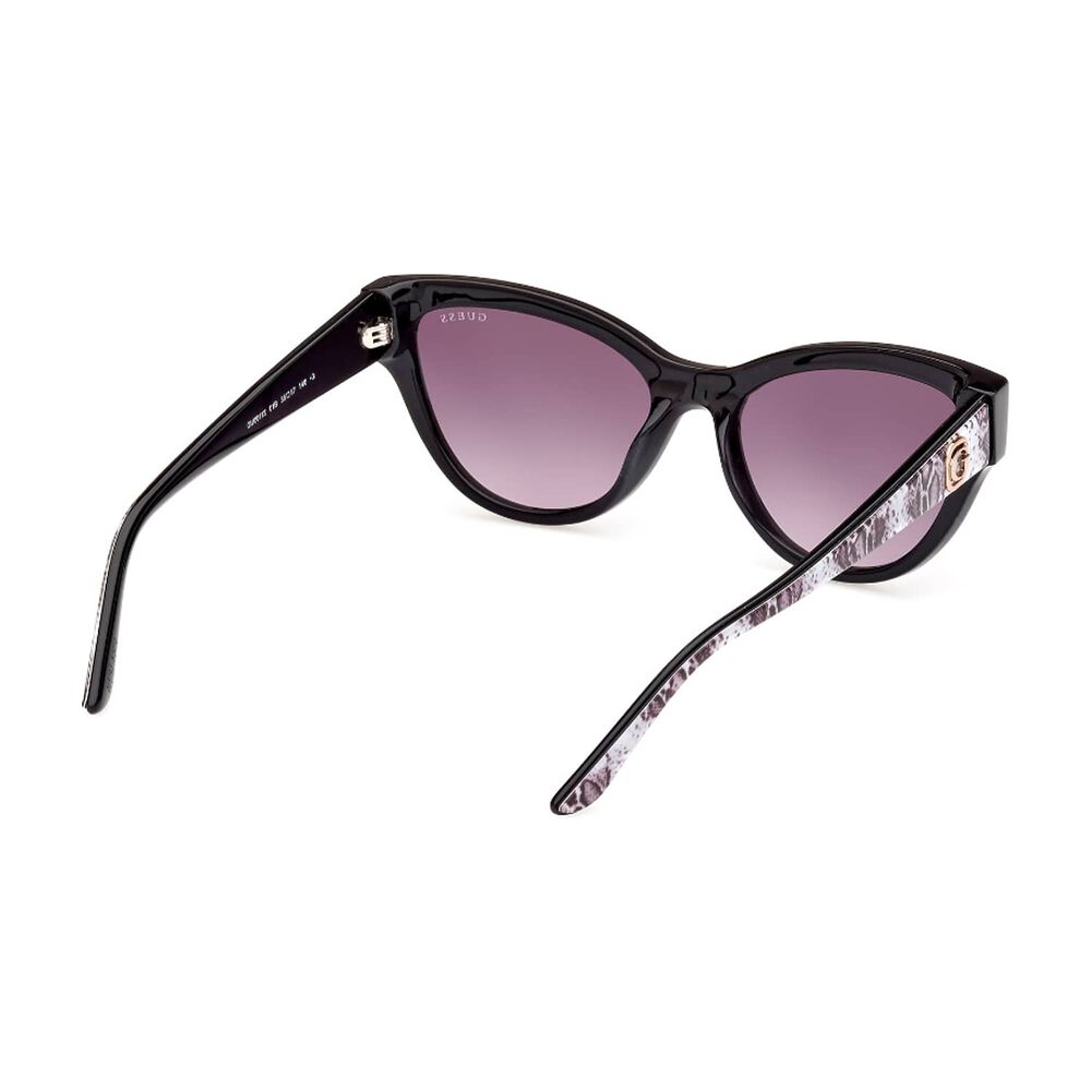 Lentes De Sol Negro Brillante Degrad&eacute; Guess image number 5.0