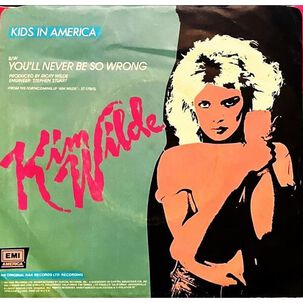 Kim Wilde - Kids In America | 7" Single Vinilo Usado