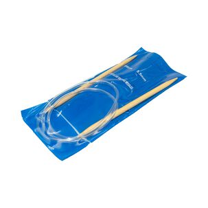 Palillo Circular De Bamb&uacute; 5.5mm Circular Knitting Needles