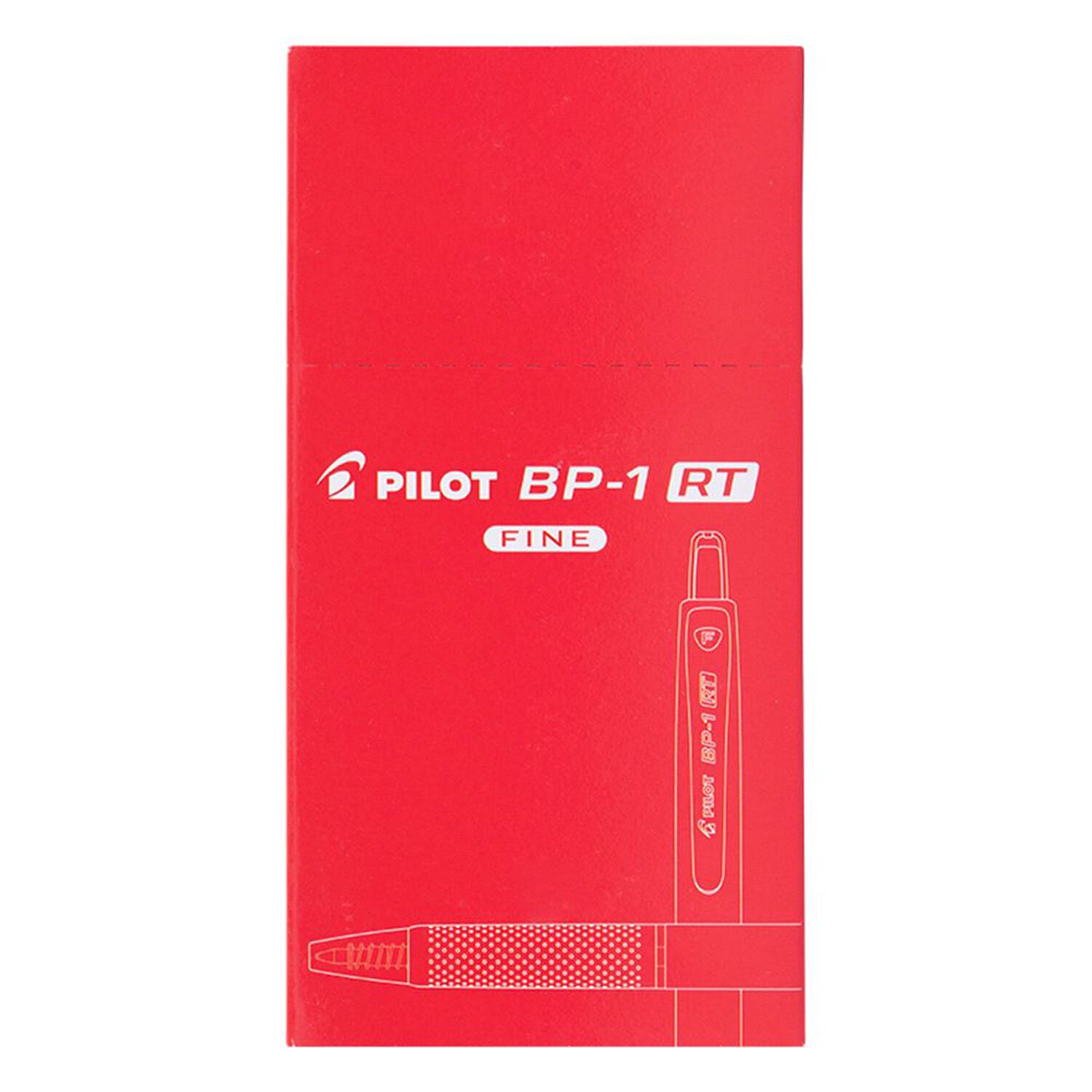 Lapices Pasta Bp1 0.7 Rojo 12 Ud image number 1.0