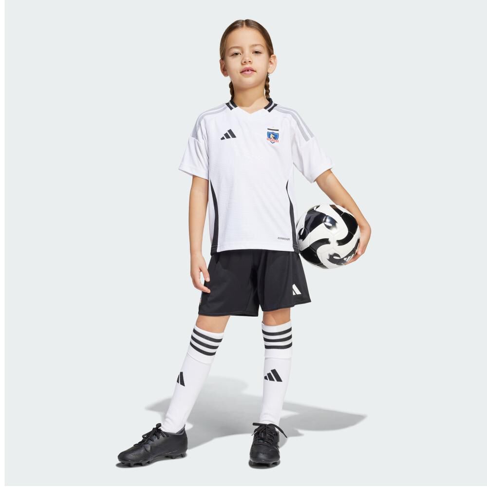 Conjunto Deportivo Niño Unisex Adidas Local Colo Colo image number 1.0