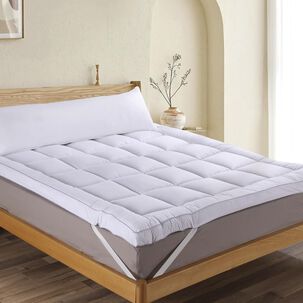 Cubrecolch&oacute;n Illusions Topper / 2 Plazas