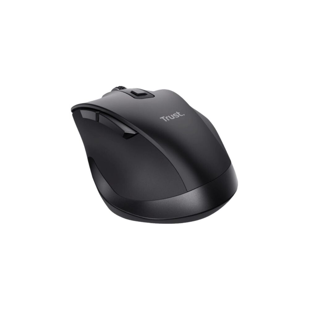 Mouse Fyda Confort Negro Inal&aacute;mbrico image number 2.0