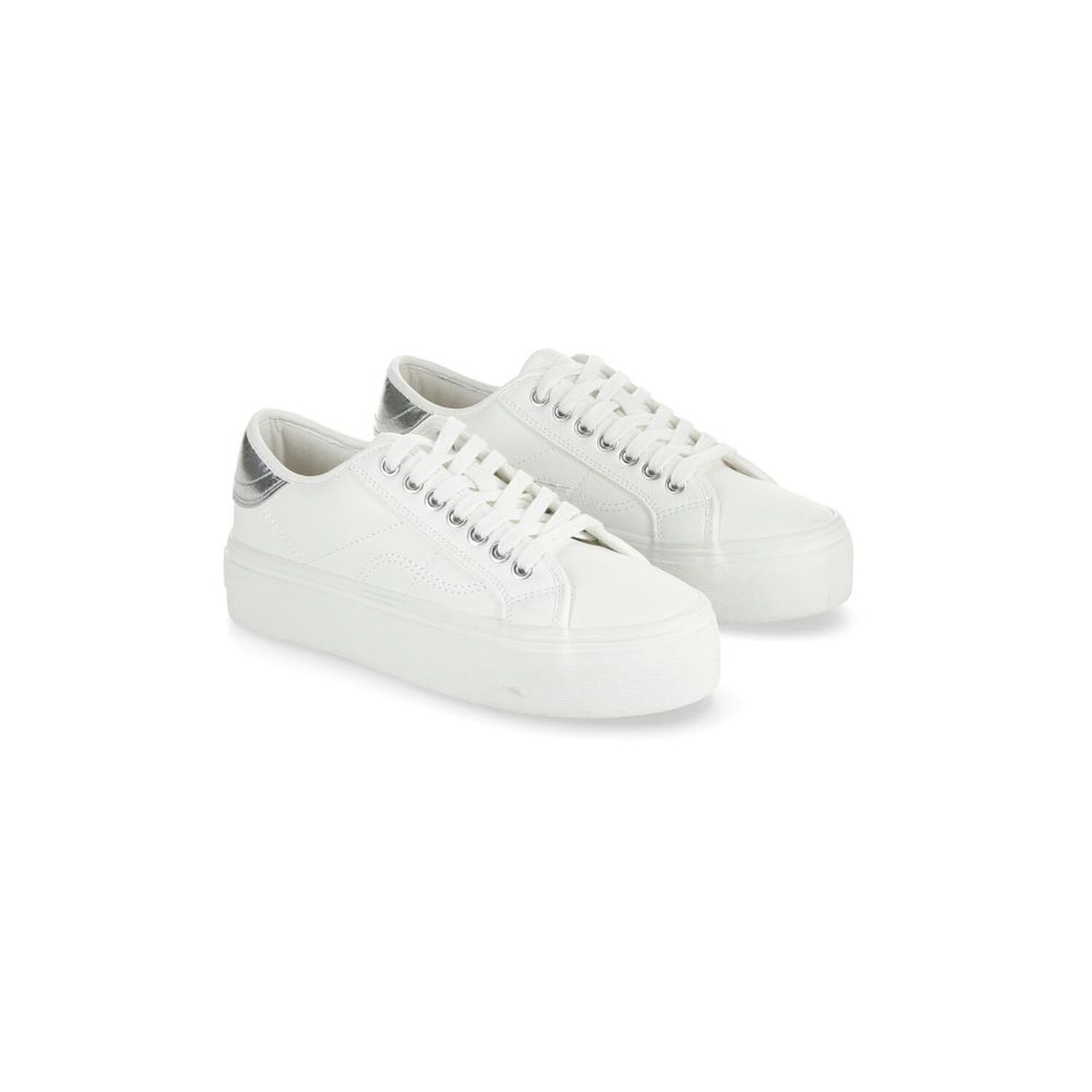 Zapatilla Urbana Mujer Freedom Blanco image number 1.0