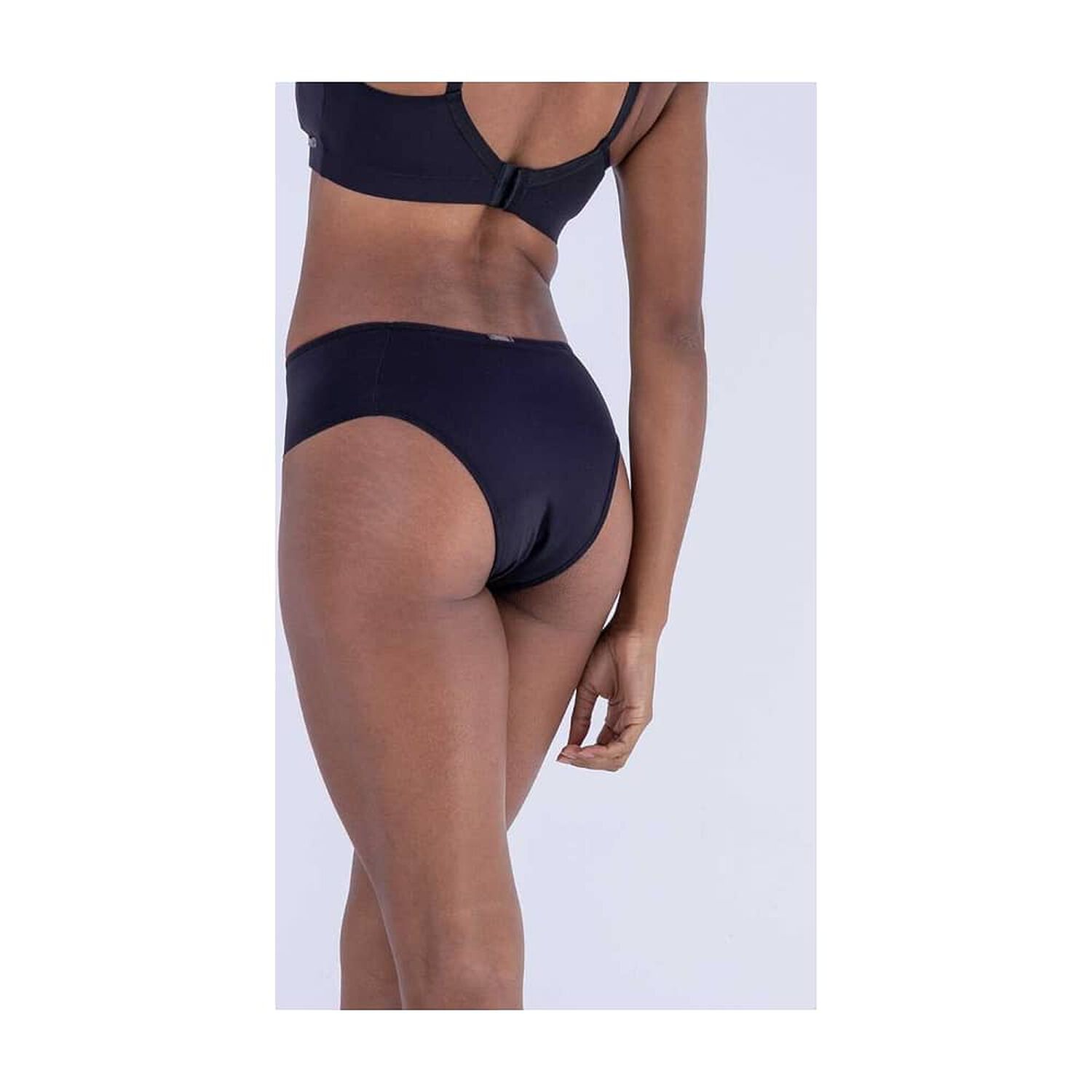 Pack 3 Calzones Menstruales Flujo Medio Y Alto Negro image number 0.0
