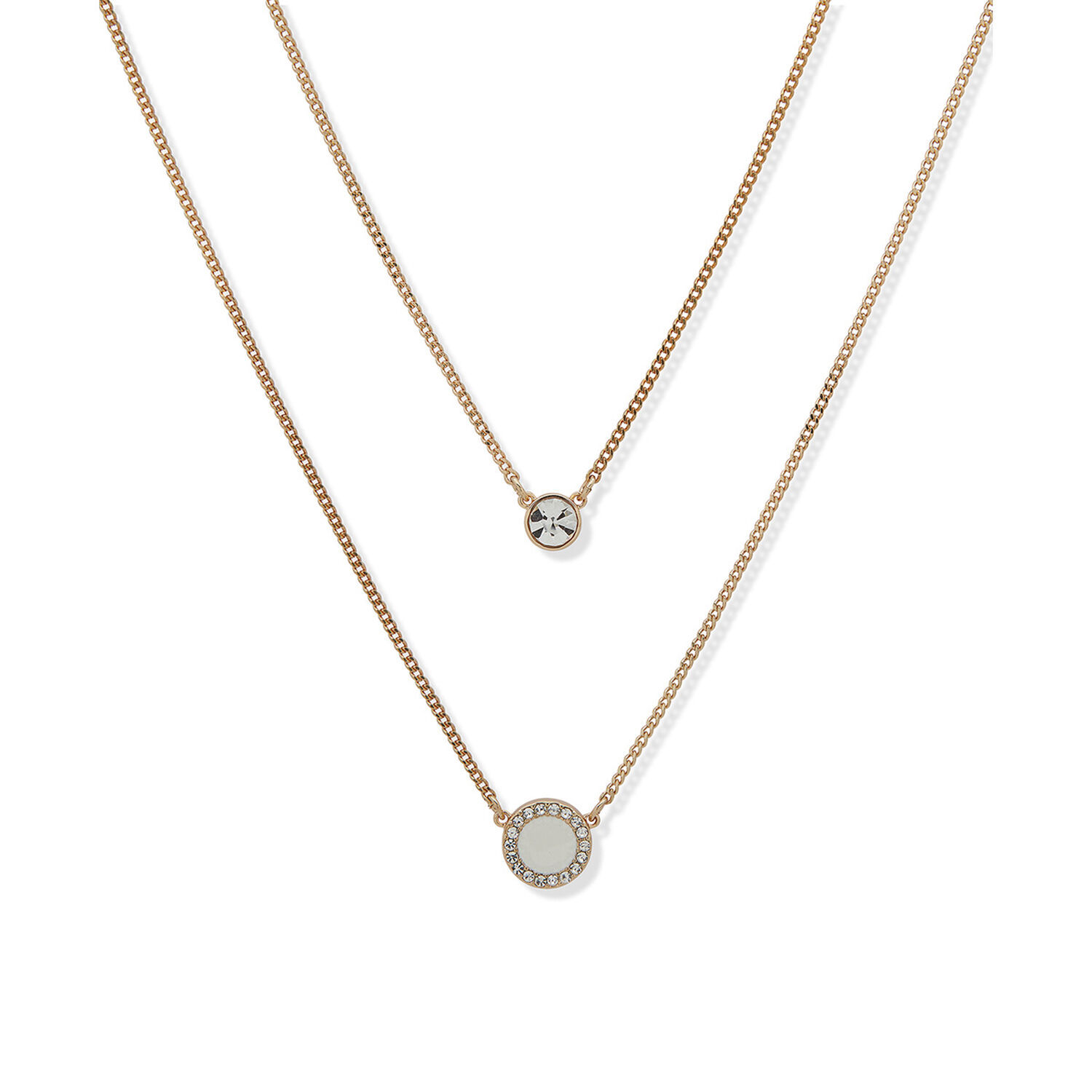 Collar Dkny 04n00236 Dorado Mujer image number 0.0