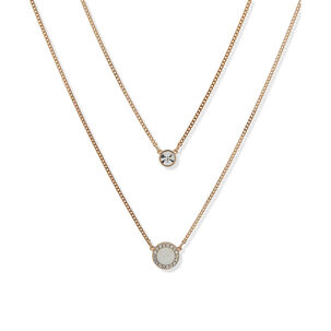 Collar Dkny 04n00236 Dorado Mujer
