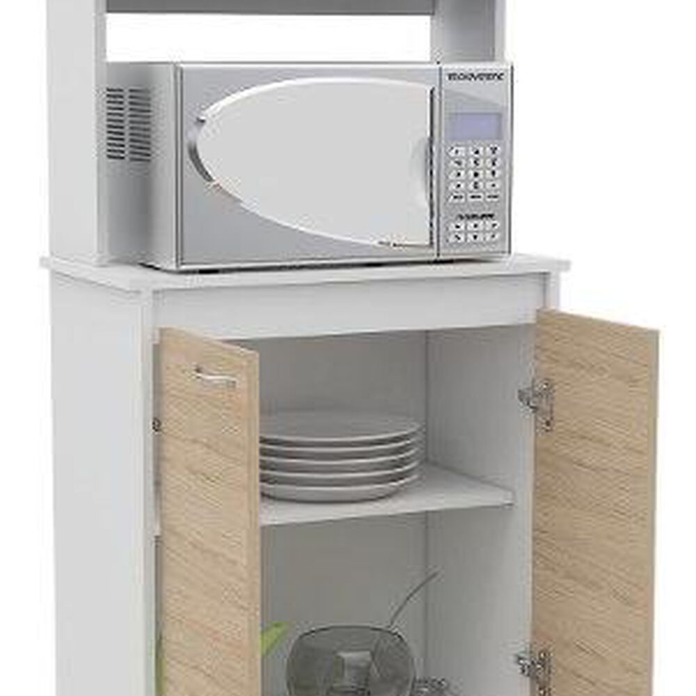Mueble Cocina Blanco/rovere. 114x63x36. Tuhome image number 2.0