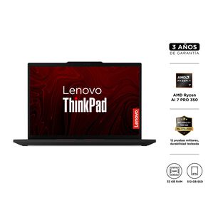Notebook Lenovo Thinkpad P14 7ma Gen Amd Ryzen Ai 7 Pro 32gb Ram 512gb Ssd 14" Wuxga