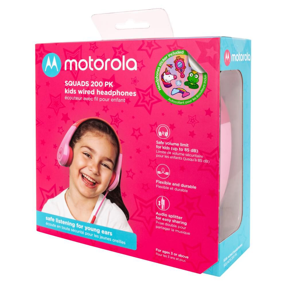 Audífonos Motorola Squads Kids 200 do image number 3.0