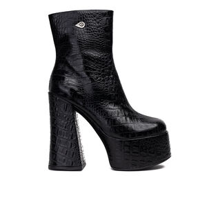 Taco Cuero Mesalina Negra Landazuri