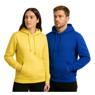 Poler&oacute;n Canguro French Terry Vulpes Unisex