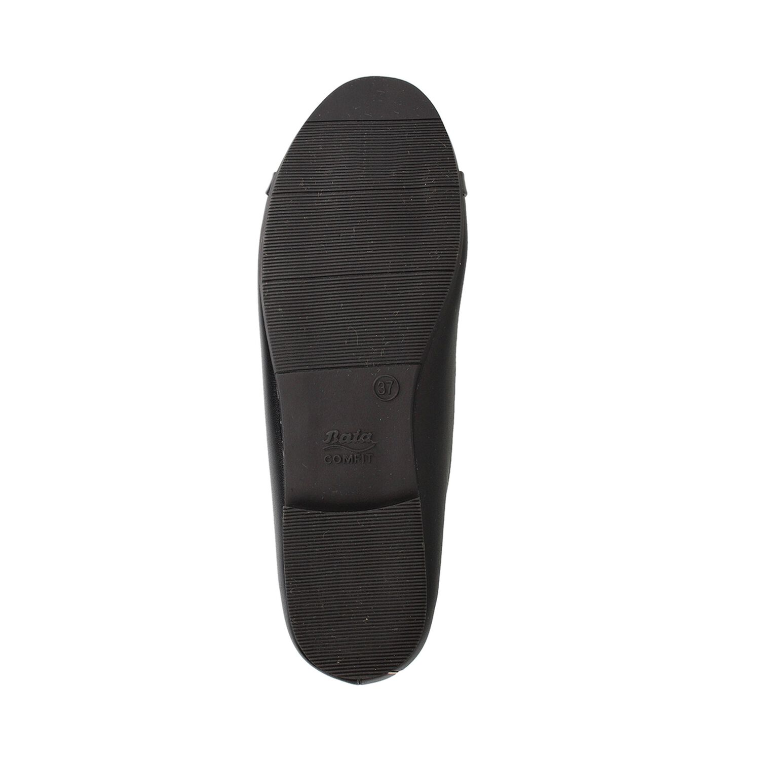 Ballerina Mujer Bata Comfit Claudine Negro image number 6.0