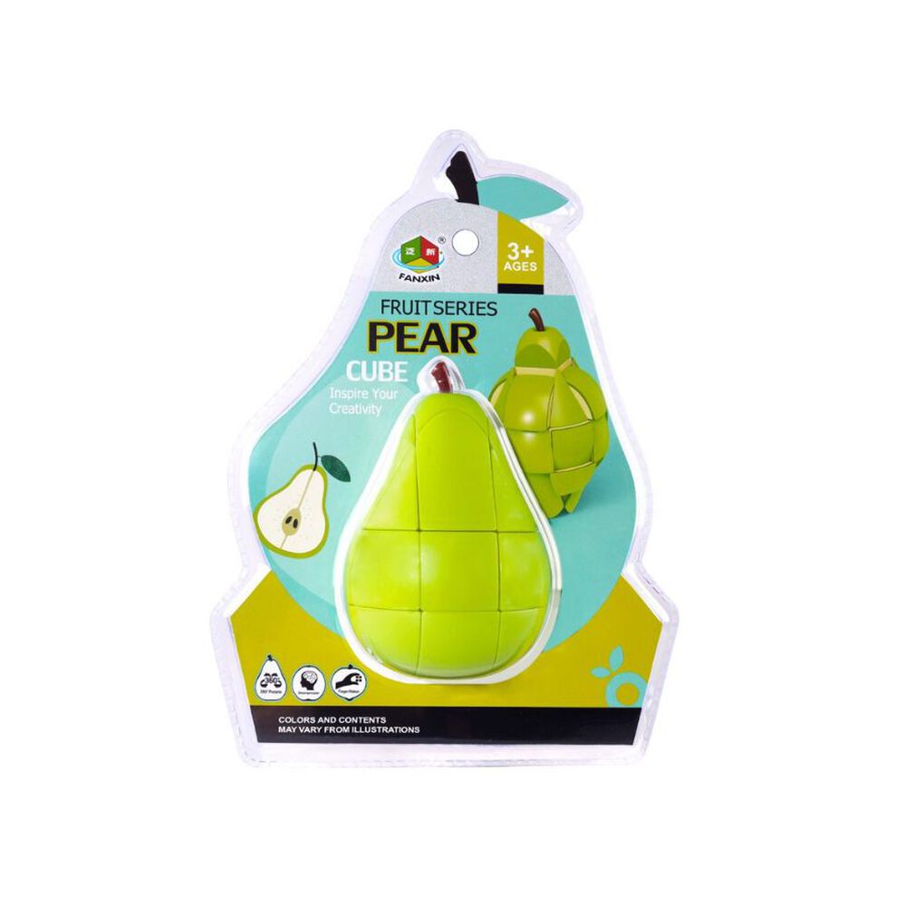 Cubo De Rubik Magico De Pera 3d image number 3.0