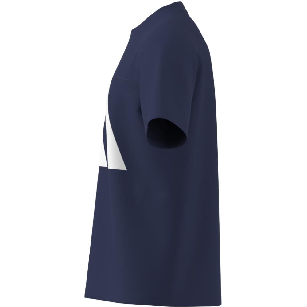 Camiseta Hombre Essentials Adidas Big Logo image number 13.0