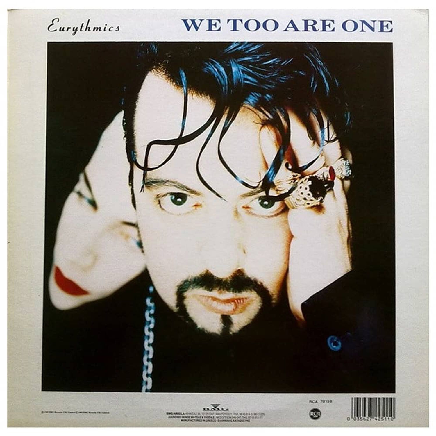 Eurythmics - We Too Are One | Vinilo Usado image number 1.0