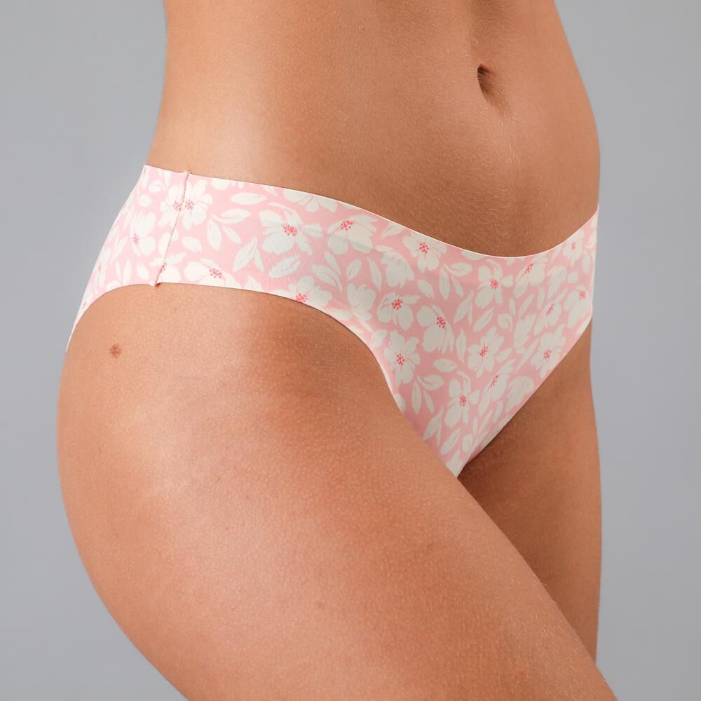 Pack 3x Bikini Microprint Bonded Flores image number 3.0