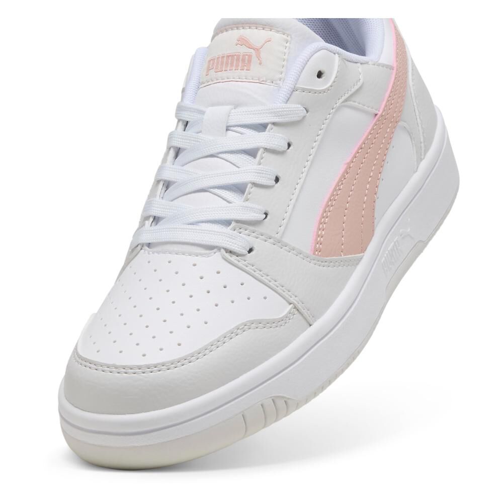 Zapatilla Urbana Mujer Puma Rebound V6 Low Wns Rosado image number 1.0
