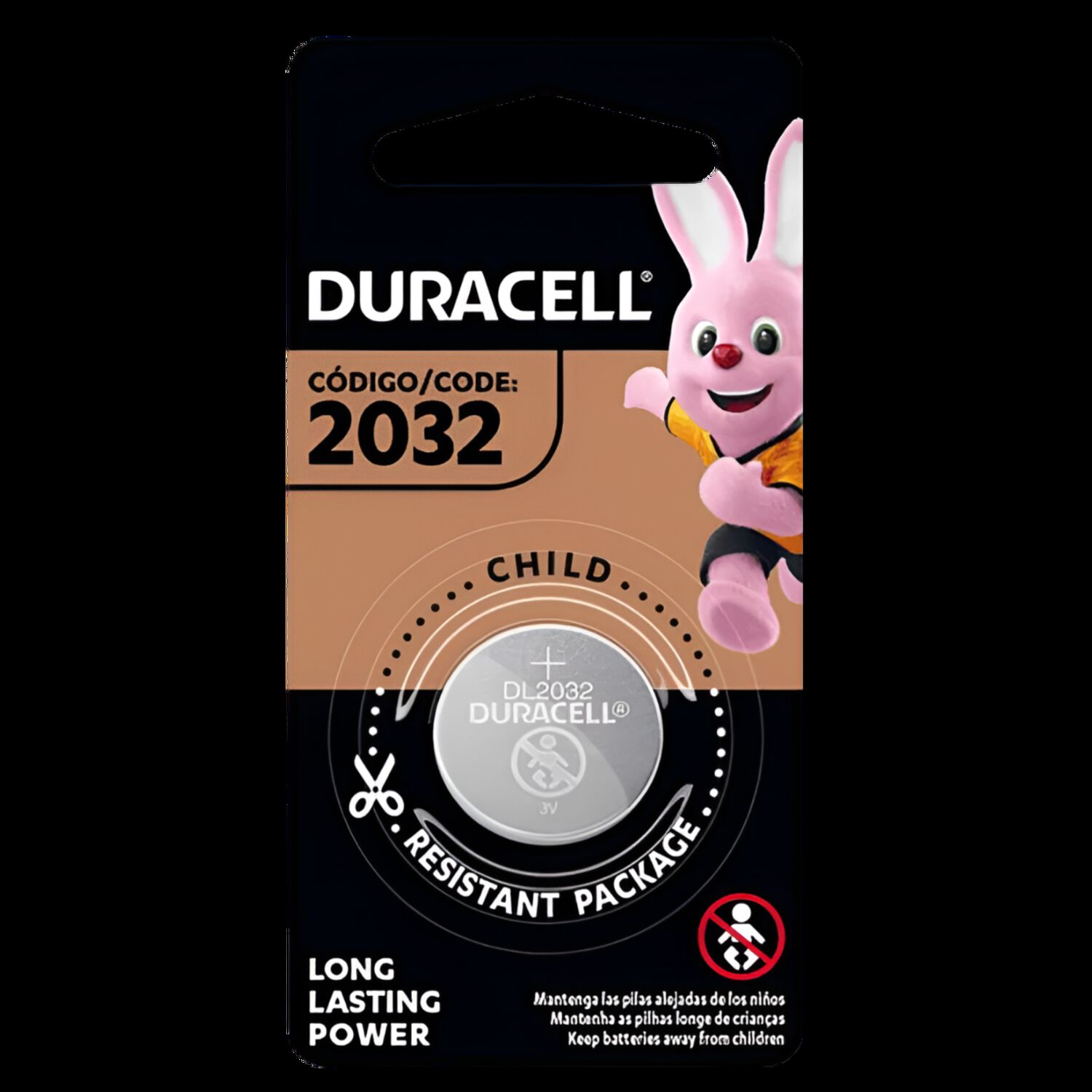 Pila Duracell Especial 2032 Lithium Battery 3v Long Life image number 3.0