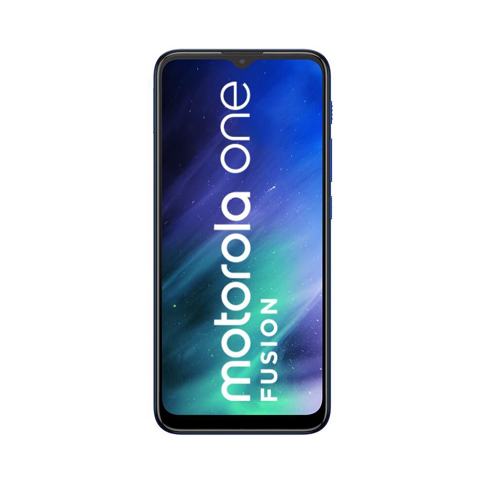 Smartphone Motorola One Fusion Azul / 128 Gb / Liberado image number 5.0