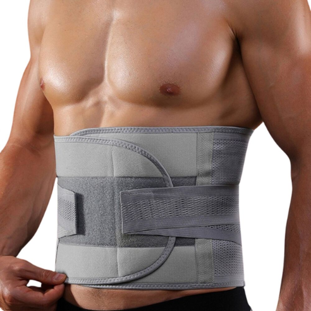 Faja Protector De Cintura Ajustable Soporte Entrenamiento image number 0.0