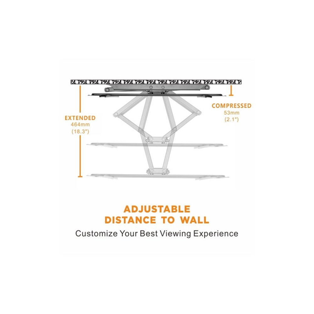 Soporte Para Tv Grandes - 60" A 100" Slim 100kg Sksf42-69 image number 4.0