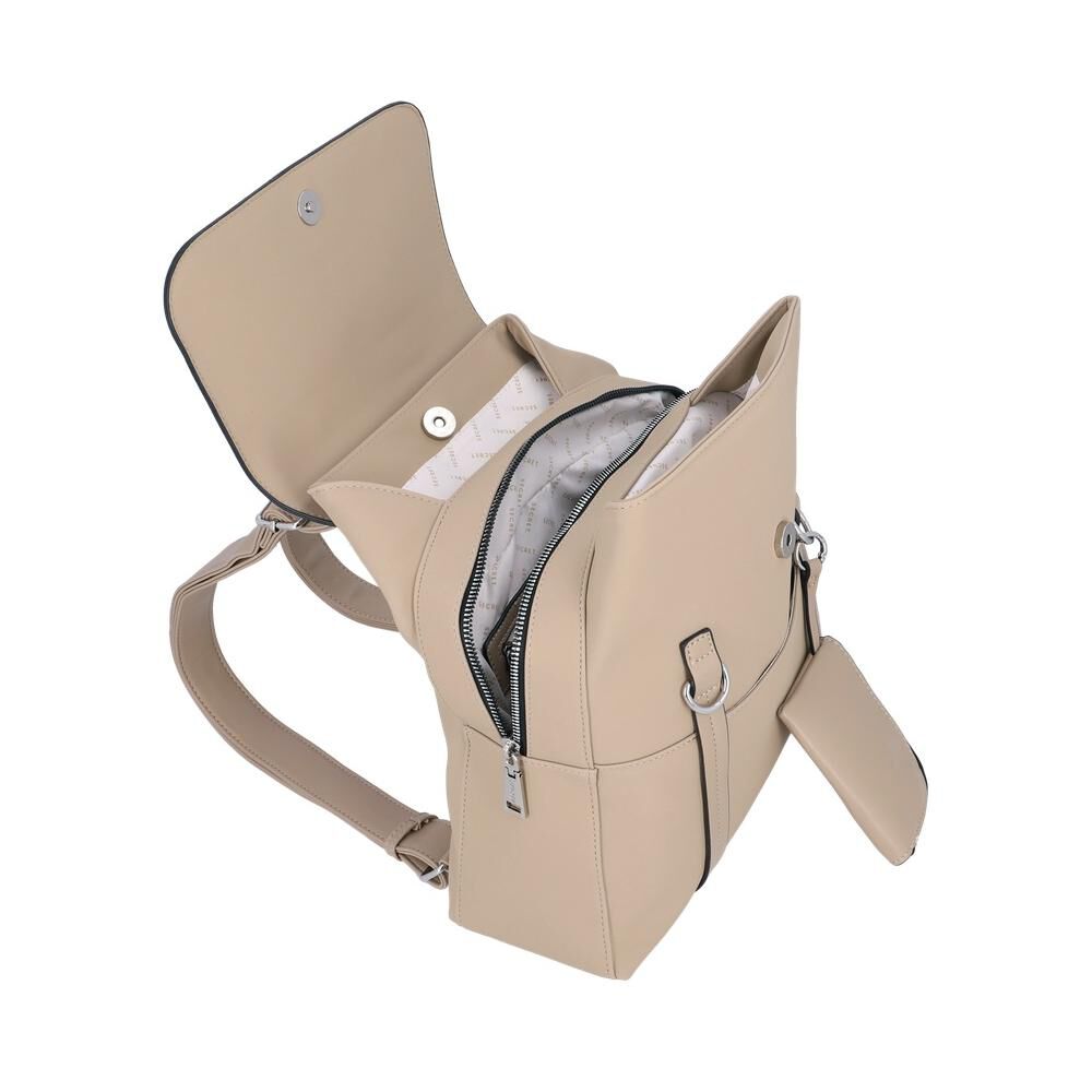 Mochila Secret Burgos St6 L Beige image number 3.0