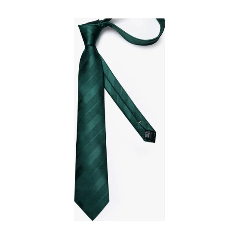Corbatas Seda Hombres Verde image number 2.0