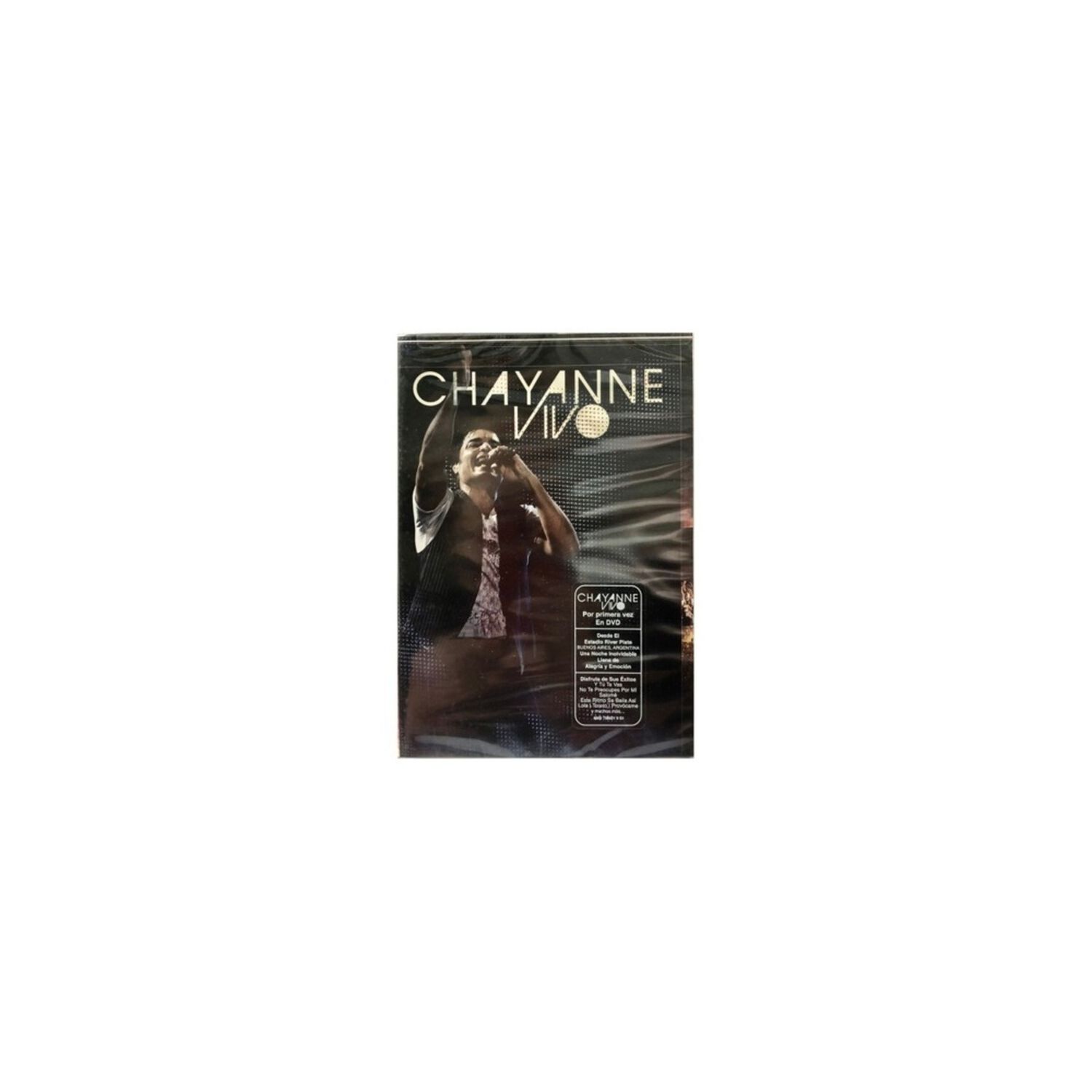 Chayanne - Vivo | Dvd image number 0.0