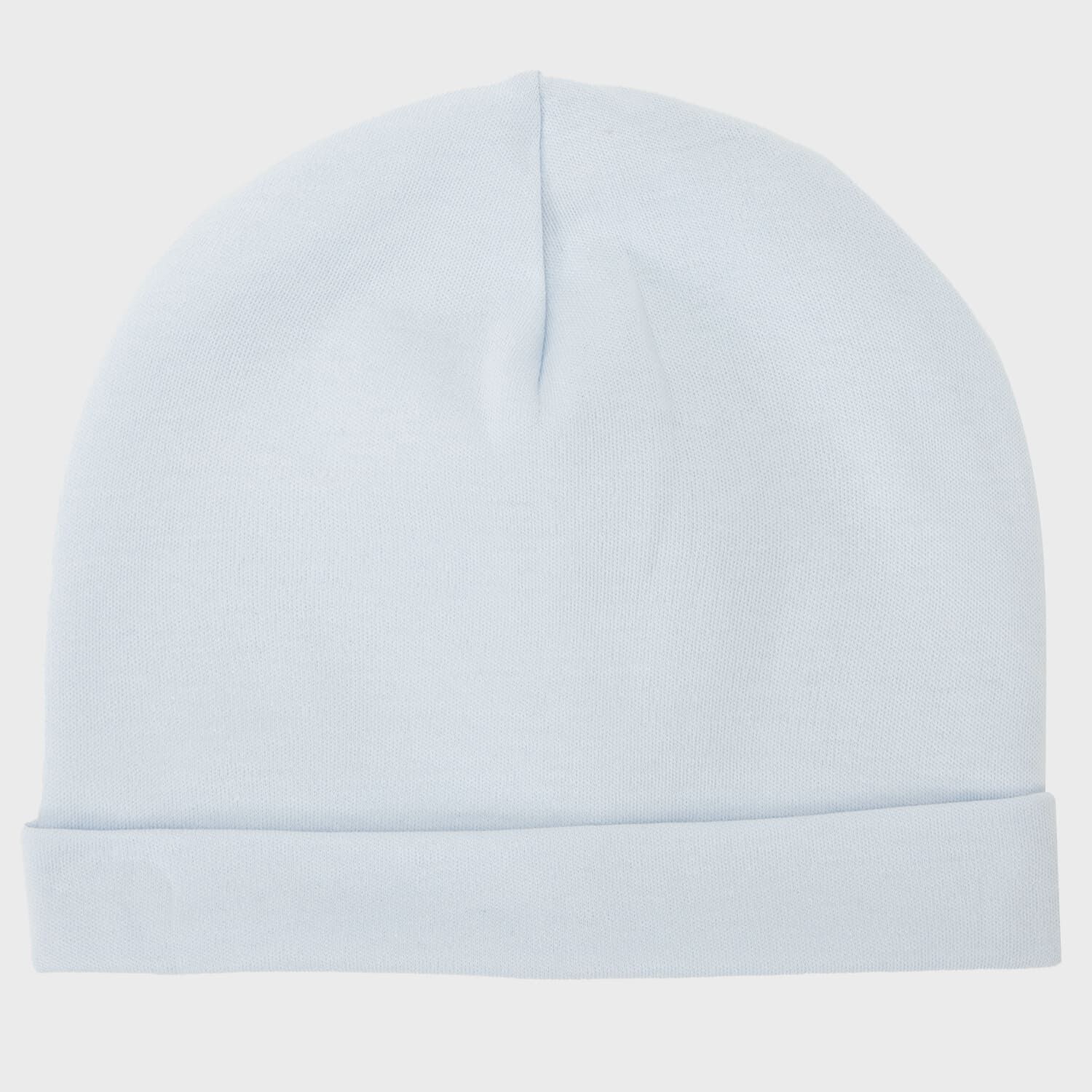 Gorro Celeste Beb&eacute; Algod&oacute;n Peruano image number 0.0