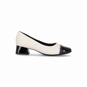 Zapato Mujer Negro/blanco Tati Piccadilly