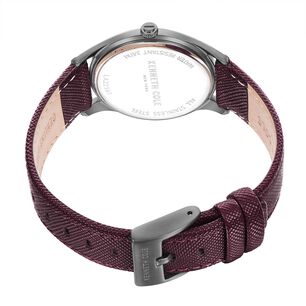 Reloj Kenneth Cole Kcwla2236102 Morado Mujer