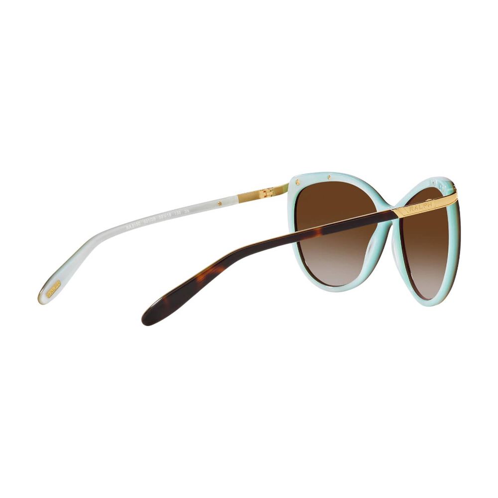 Lentes De Sol Havana On Acquamarine Ralph image number 8.0