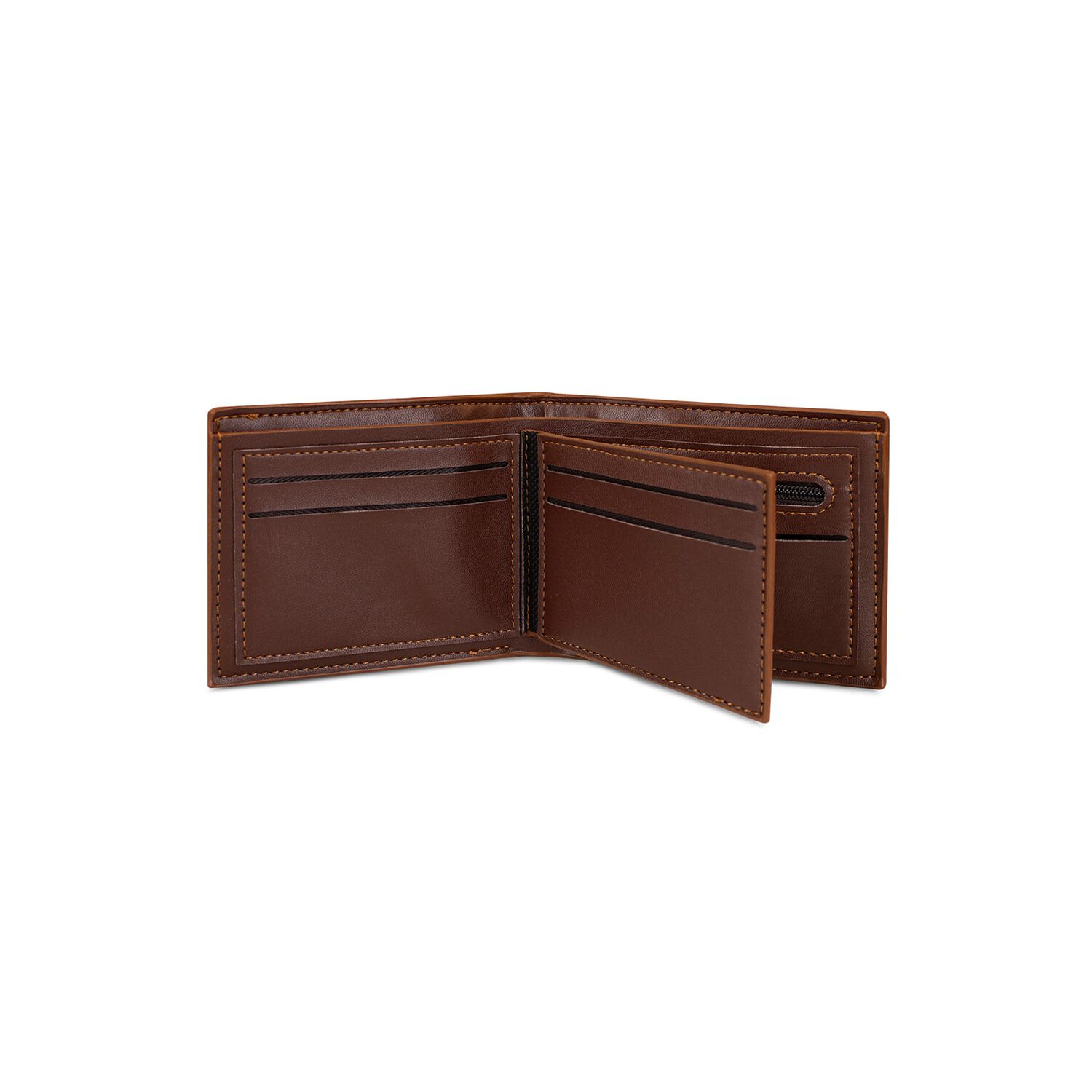 Billetera Hombre Lucca Caf&eacute; Con Monedero Carven Paris image number 5.0
