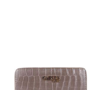 Billetera De Mujer Jade Gris Carven