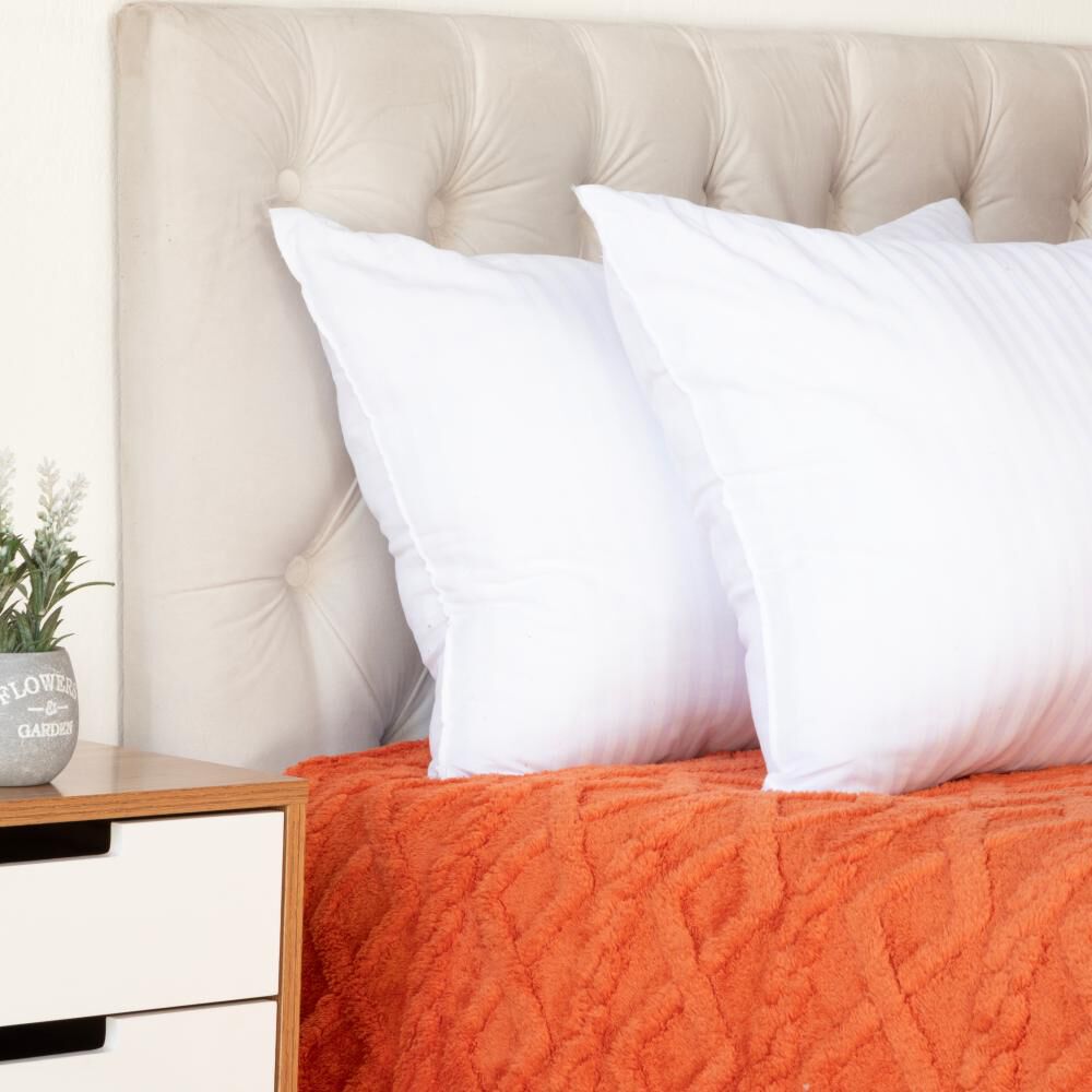 Frazada Sherpa Azhome Jacquard / 2 Plazas image number 1.0