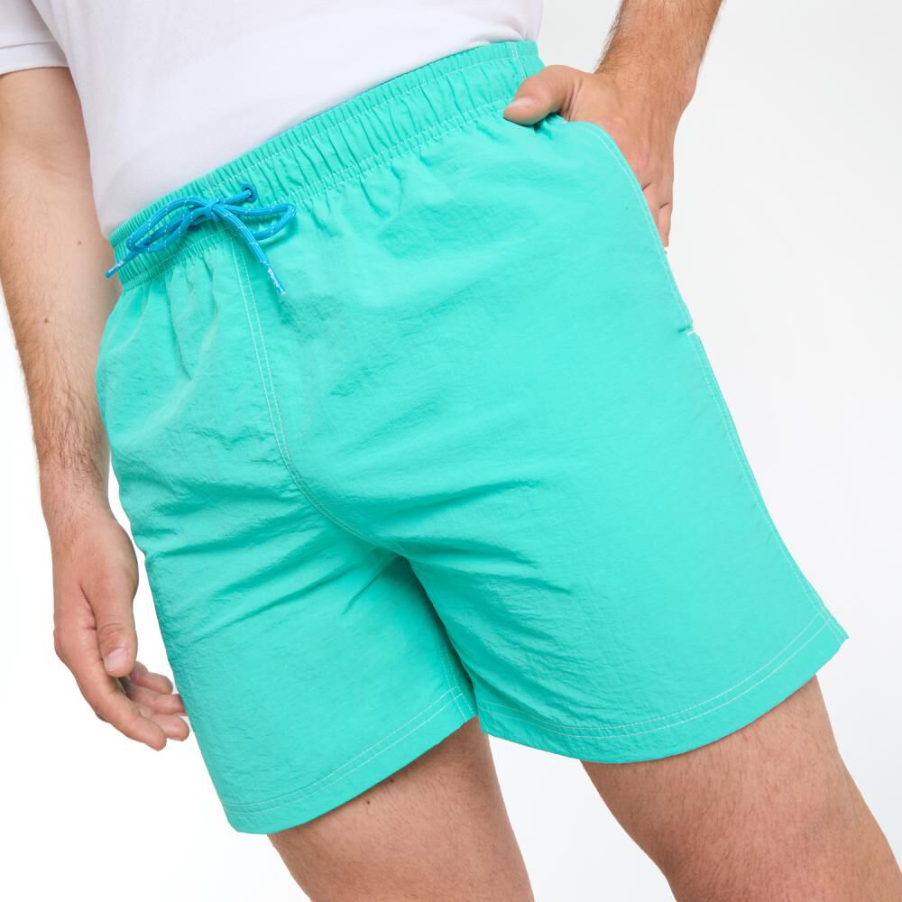 Traje De Baño Liso Hombre Peroe image number 4.0